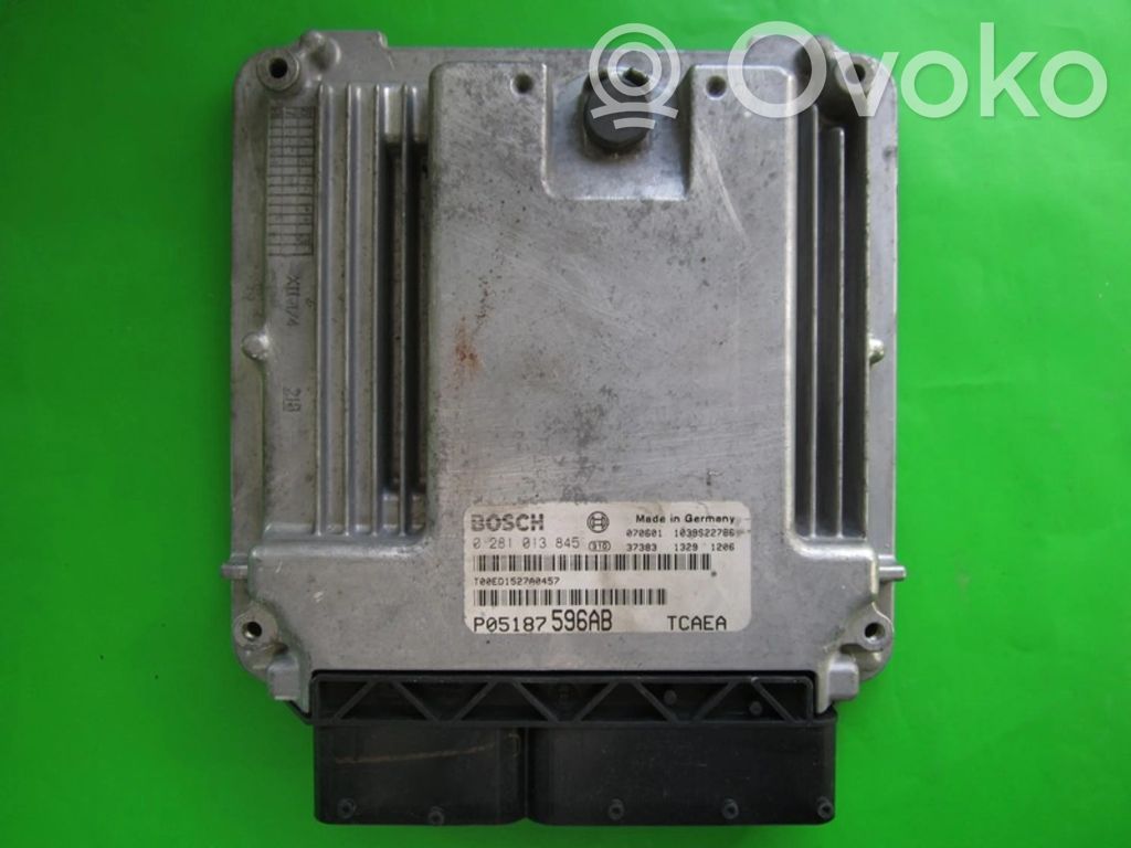 Jeep Patriot Engine control unit/module ECU 