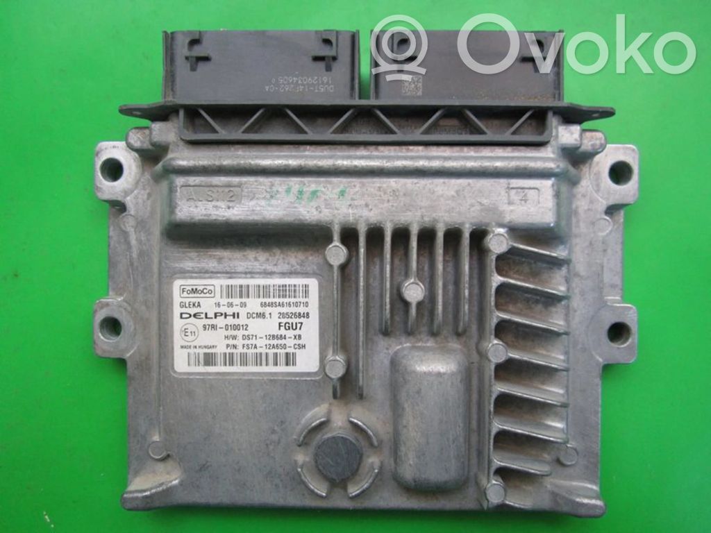 Ford Mondeo MK V Engine control unit/module ECU 