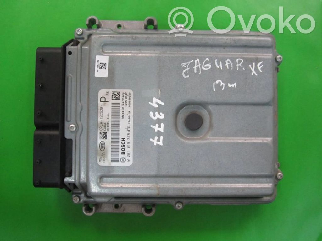 Jaguar XF X250 Centralina/modulo motore ECU 