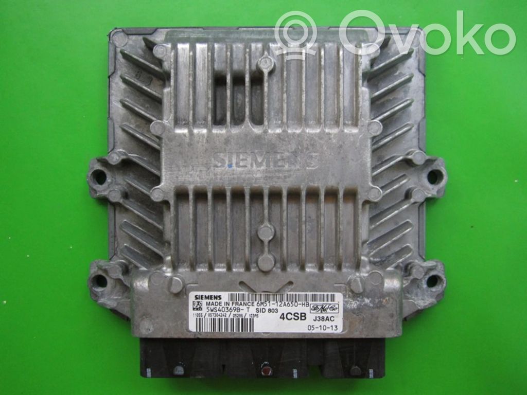 Ford Focus Engine control unit/module ECU 