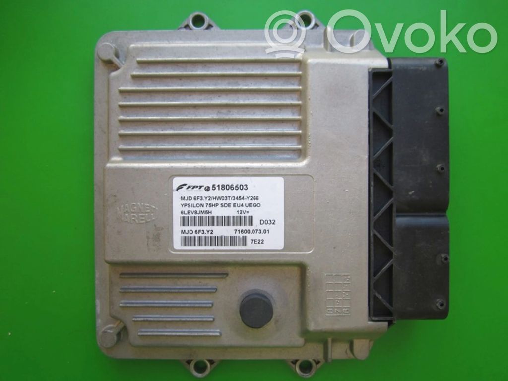 Engine control unit/module ECU   51806503,7160007301