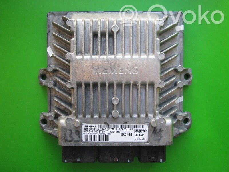 Ford Focus Engine control unit/module ECU 