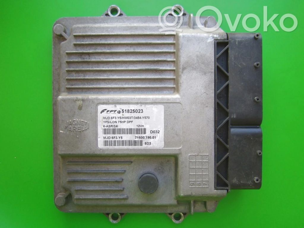 Engine control unit/module ECU   51825023,7160019001