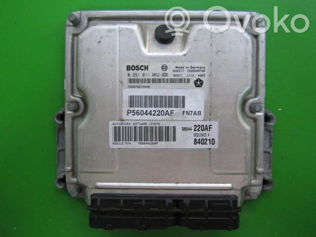 Jeep Grand Cherokee Engine control unit/module ECU 