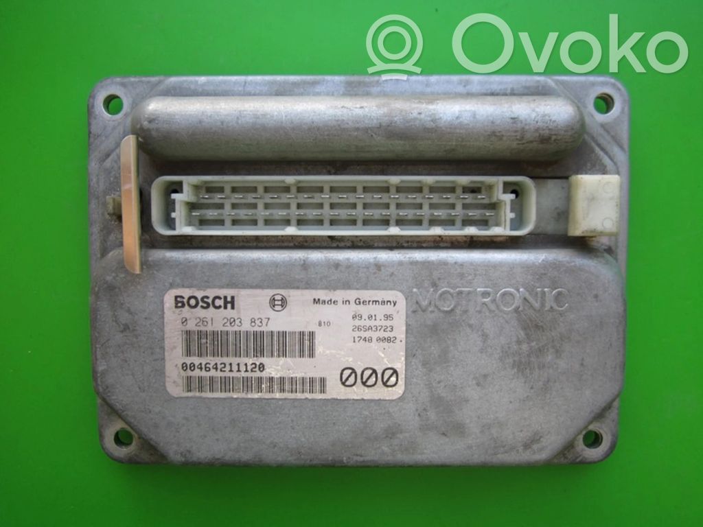 Lancia Delta Engine control unit/module ECU 