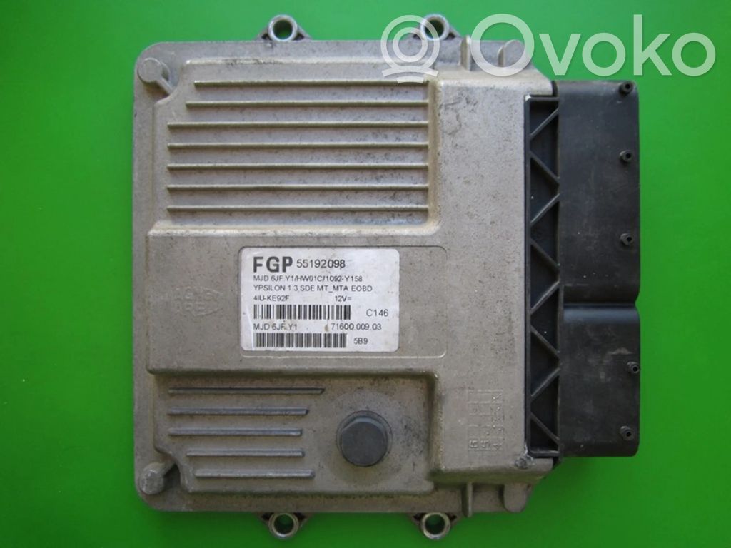 Galios (ECU) modulis   55192098,7160000903