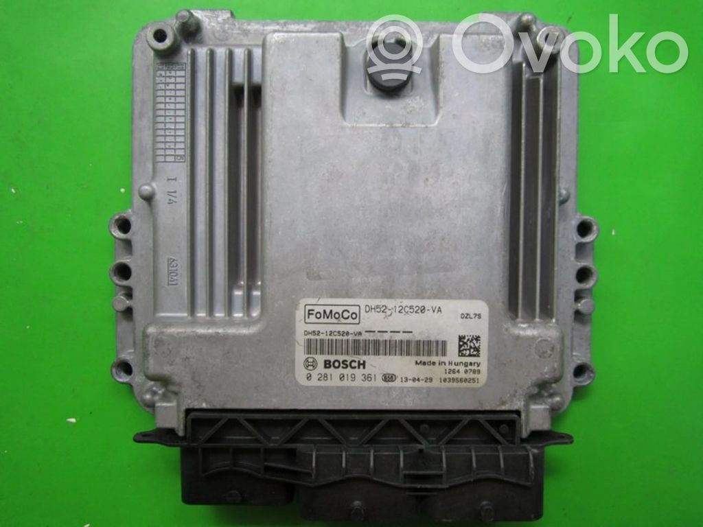 Engine control unit/module ECU   DH5212C520VA,0281019361