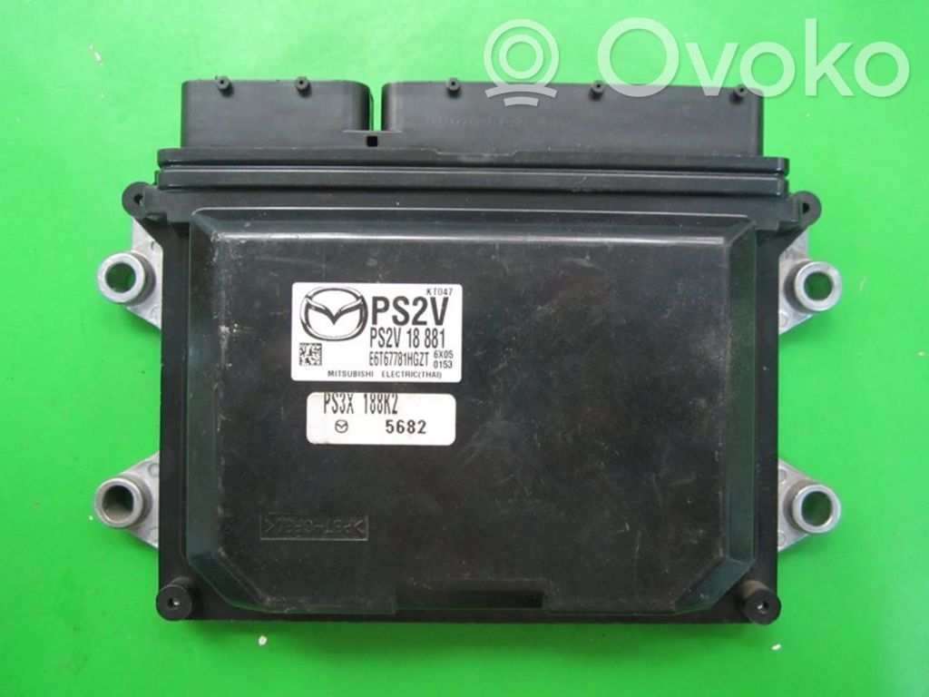 Mazda CX-3 Engine control unit/module ECU 