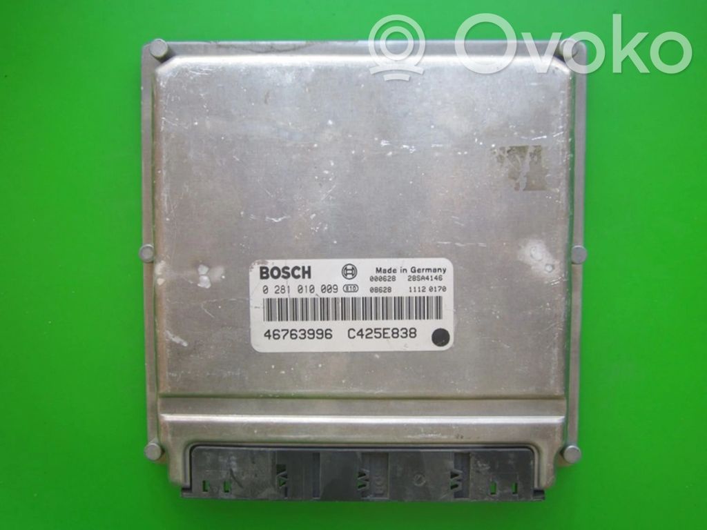 Lancia Kappa Engine control unit/module ECU 