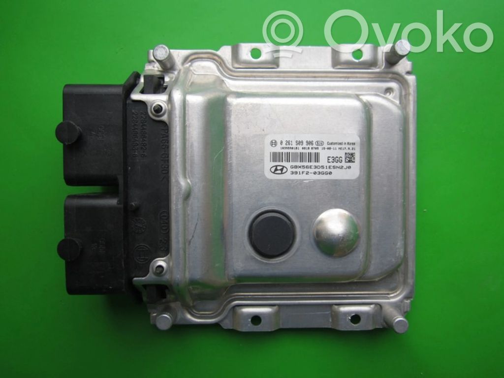 Hyundai i20 (GB IB) Komputer / Sterownik ECU silnika 