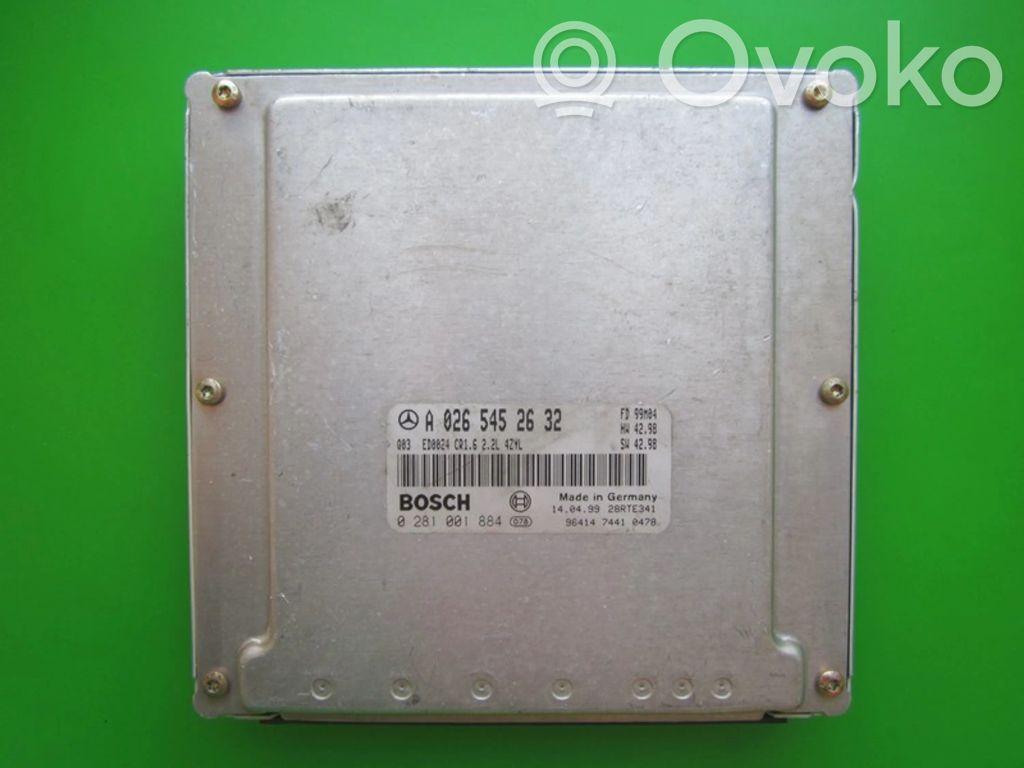 Mercedes-Benz E W210 Engine control unit/module ECU 