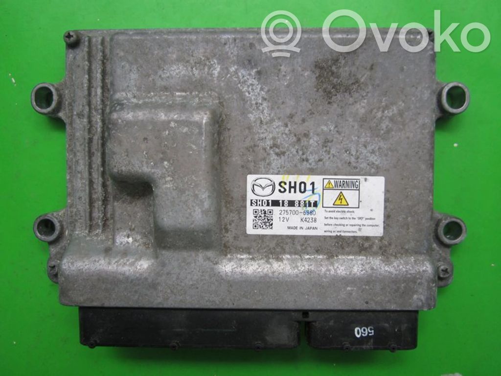 Mazda CX-5 Engine control unit/module ECU 