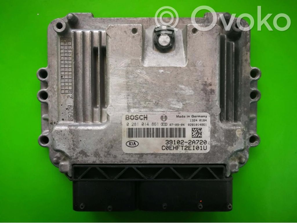Unidad de control/módulo ECU del motor   391022A720,0281014861
