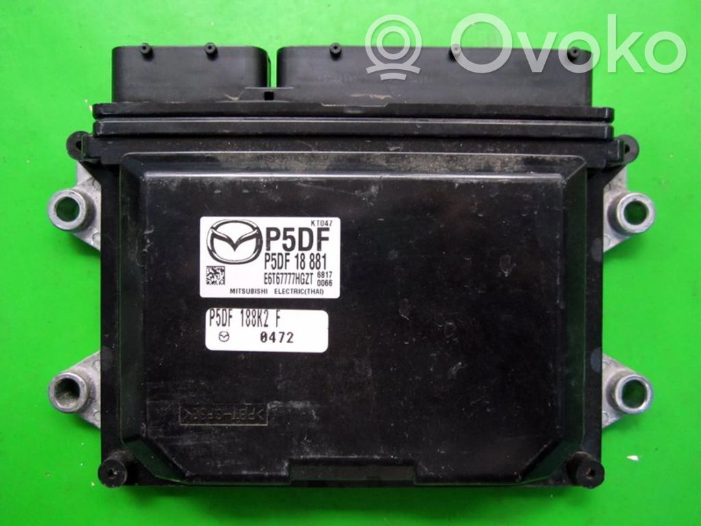 Mazda 2 Engine control unit/module ECU 