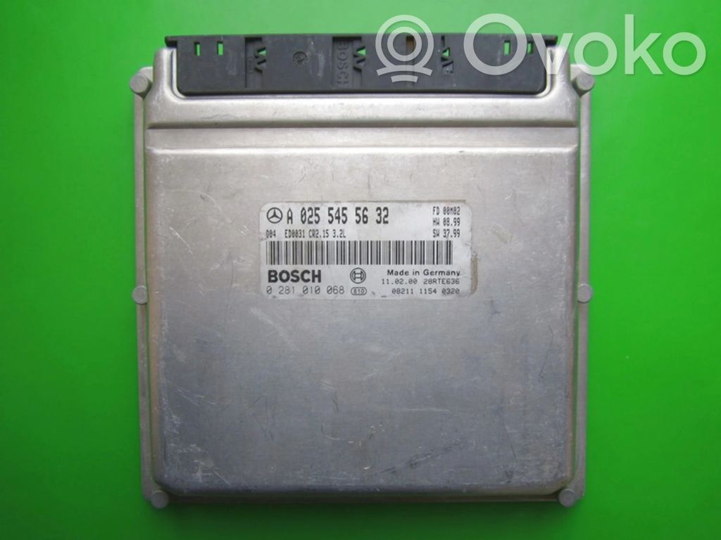 Mercedes-Benz E W210 Engine control unit/module ECU 
