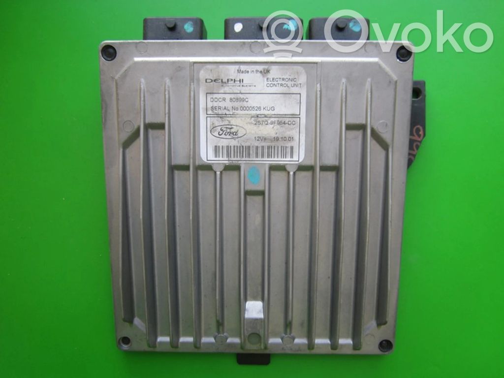 Engine control unit/module ECU   2S7Q9F954DC,80899C