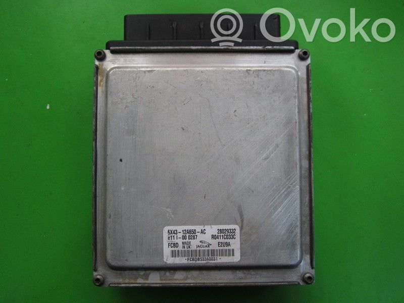 Jaguar X-Type Engine control unit/module ECU 