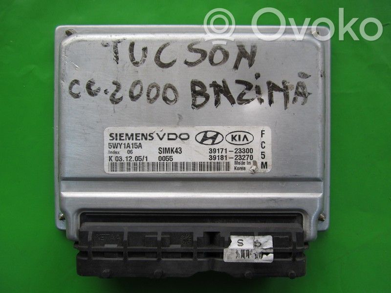 Hyundai Tucson JM Komputer / Sterownik ECU silnika 