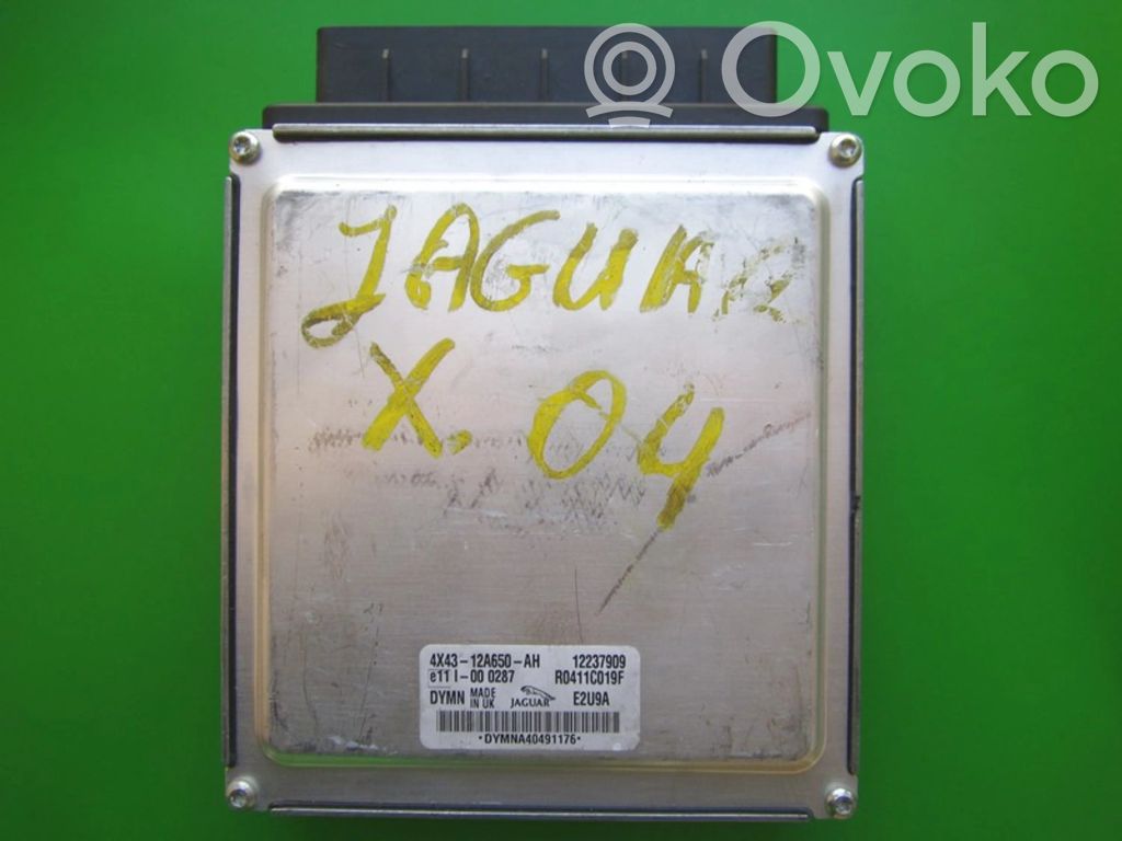 Jaguar X-Type Komputer / Sterownik ECU silnika 