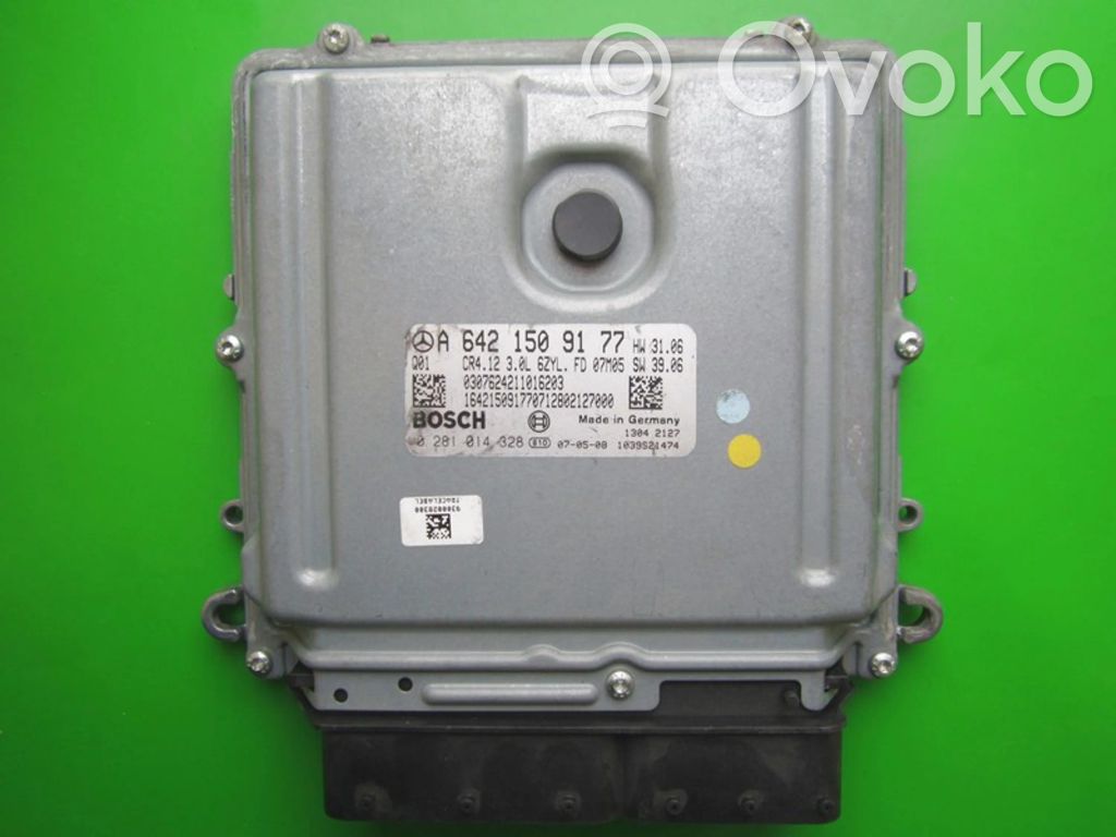 Mercedes-Benz E W211 Engine control unit/module ECU 