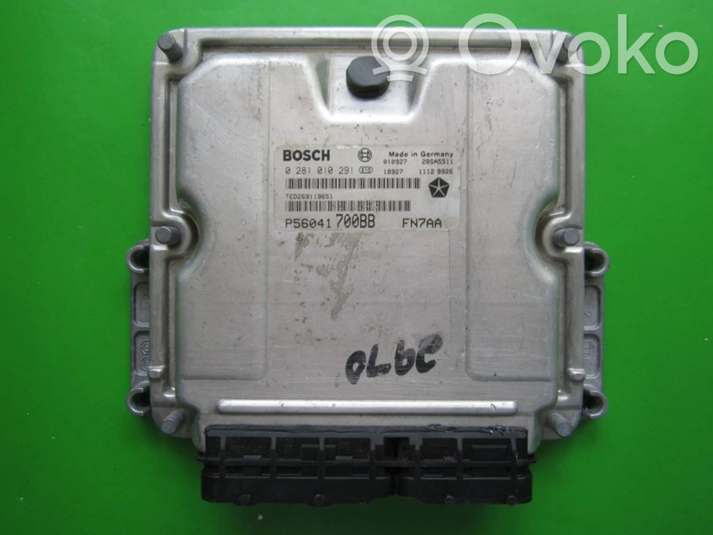 Jeep Cherokee KJ Komputer / Sterownik ECU silnika 