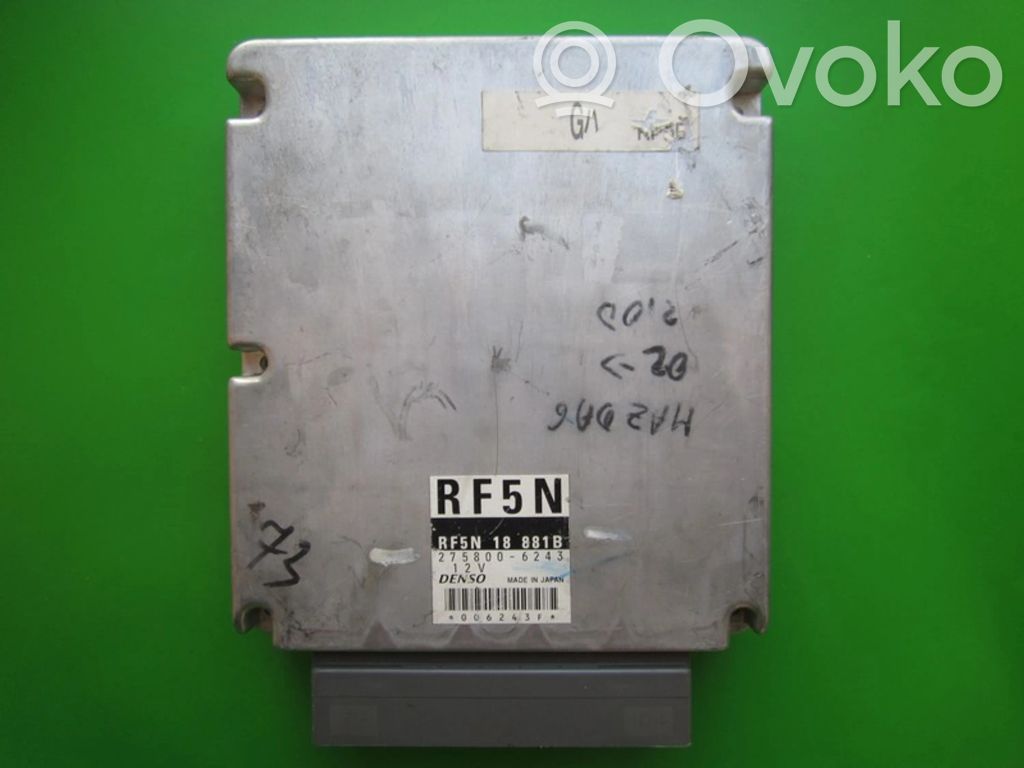 Engine control unit/module ECU   RF5N18881B,2758006243