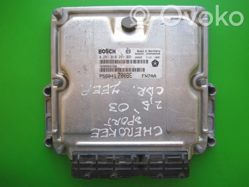 Jeep Cherokee KJ Komputer / Sterownik ECU silnika 