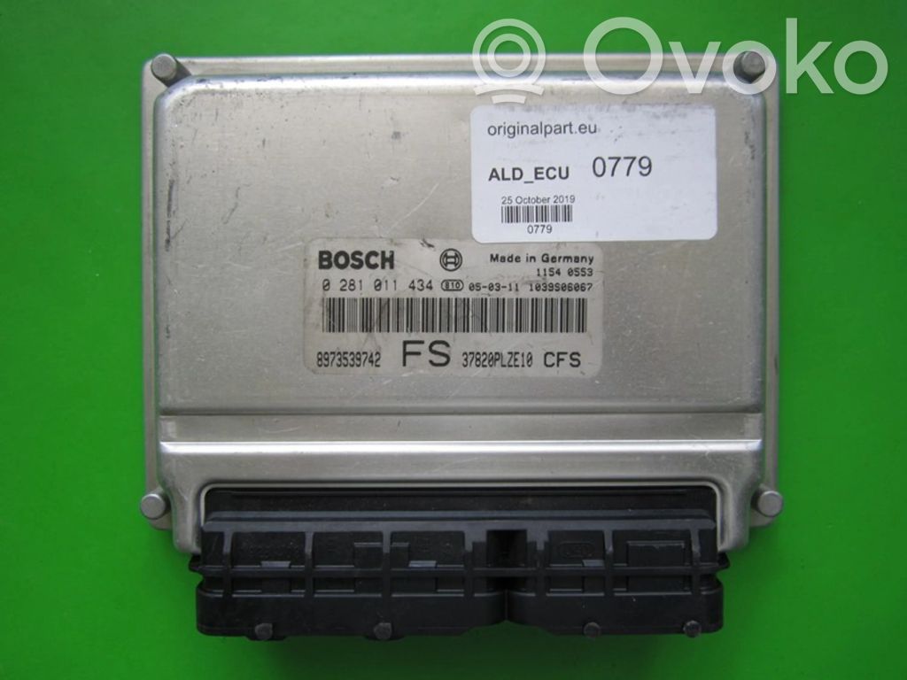 Honda Civic Unitate control motor/modul ECU 