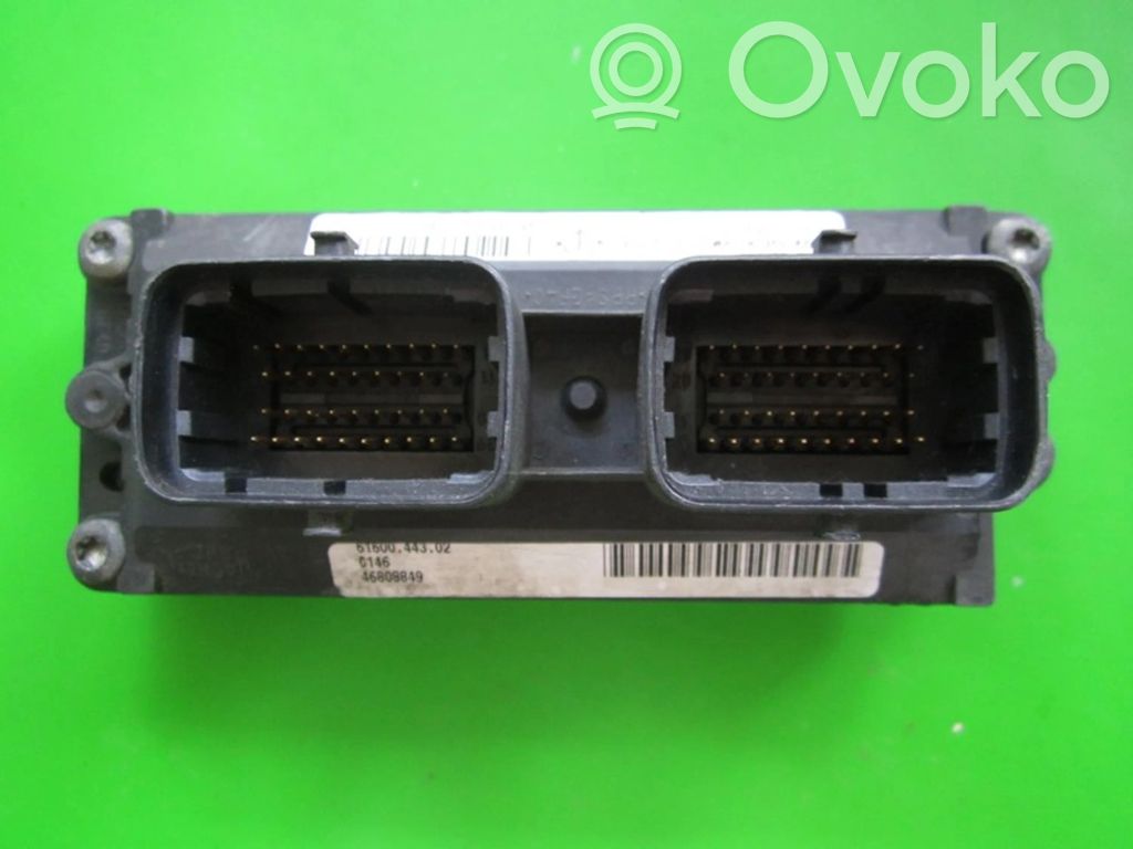 Engine control unit/module ECU   46808849,6160044302