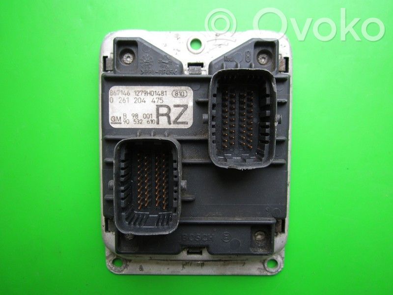 Engine control unit/module ECU   90532610,0261204475