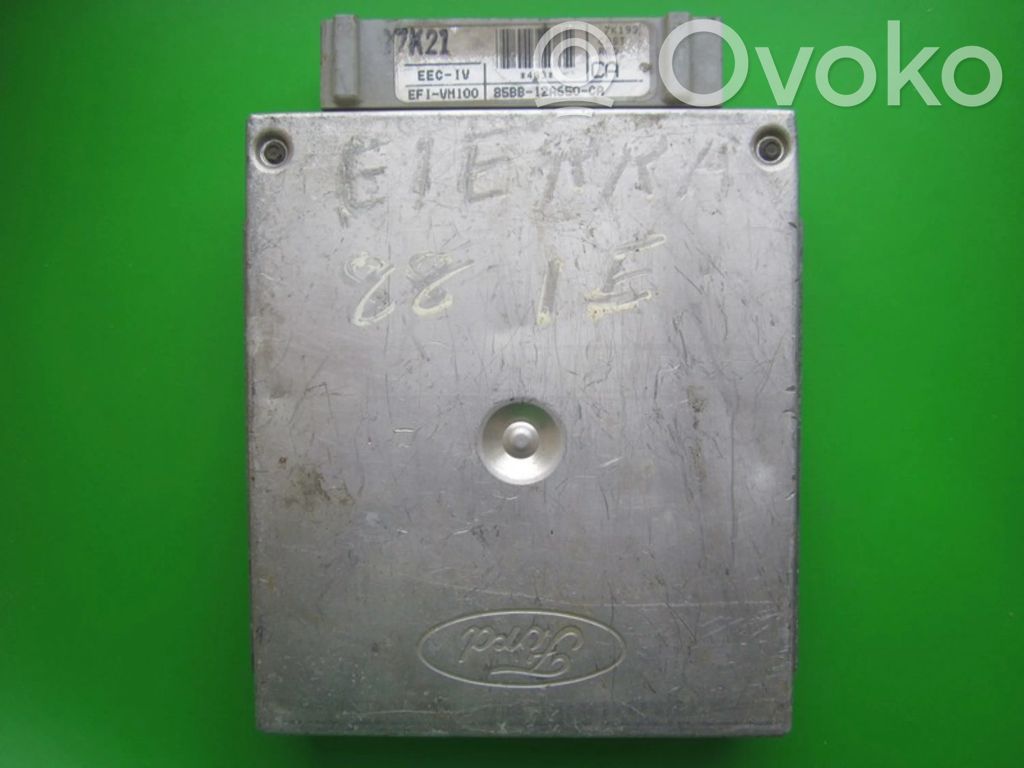 Motorsteuergerät ECU   85BB12A650CA,EFIVM100