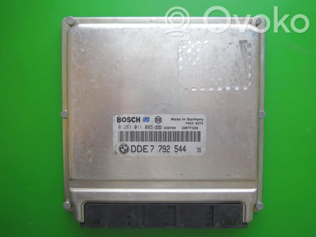 Mini One - Cooper R50 - 53 Engine control unit/module ECU 