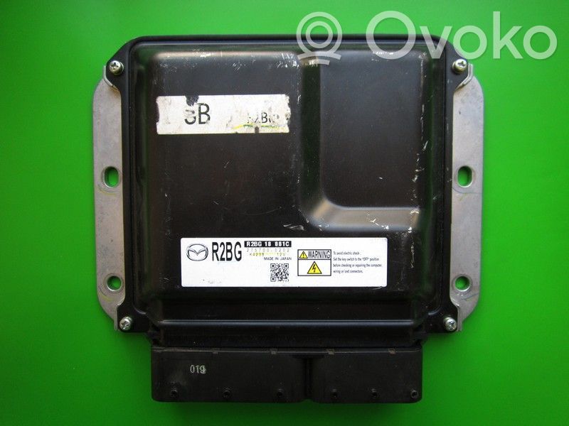 Engine control unit/module ECU   R2BG18881C,2757000202