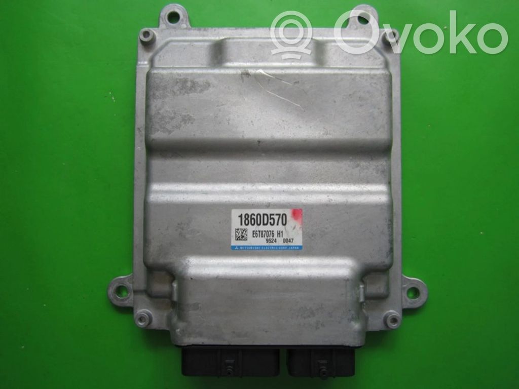 Engine control unit/module ECU   1860D570,E6T87076