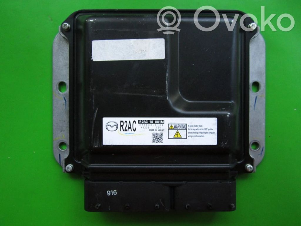 Engine control unit/module ECU   R2AC18881M,2758009169