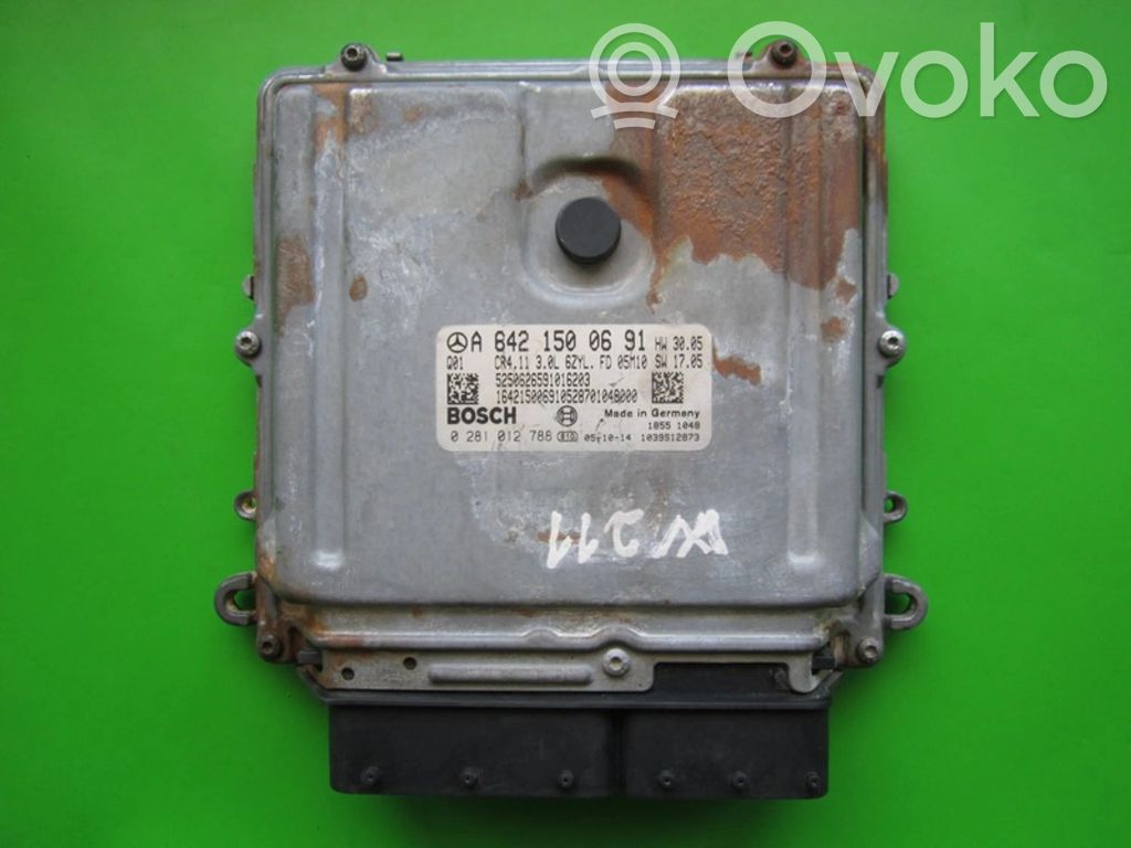 Mercedes-Benz E W211 Engine control unit/module ECU 