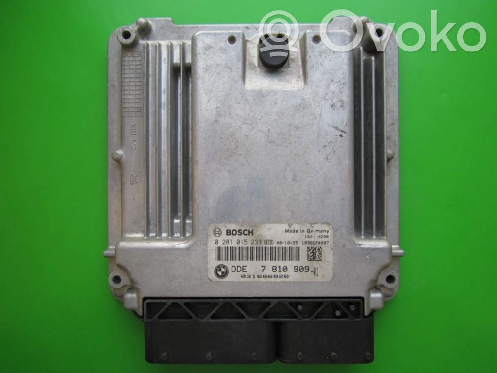 Mini One - Cooper R56 Engine control unit/module ECU 