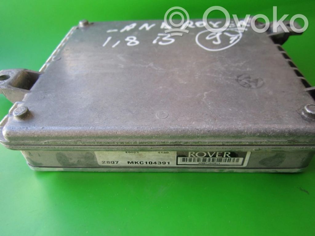 Land Rover Freelander Engine control unit/module ECU 