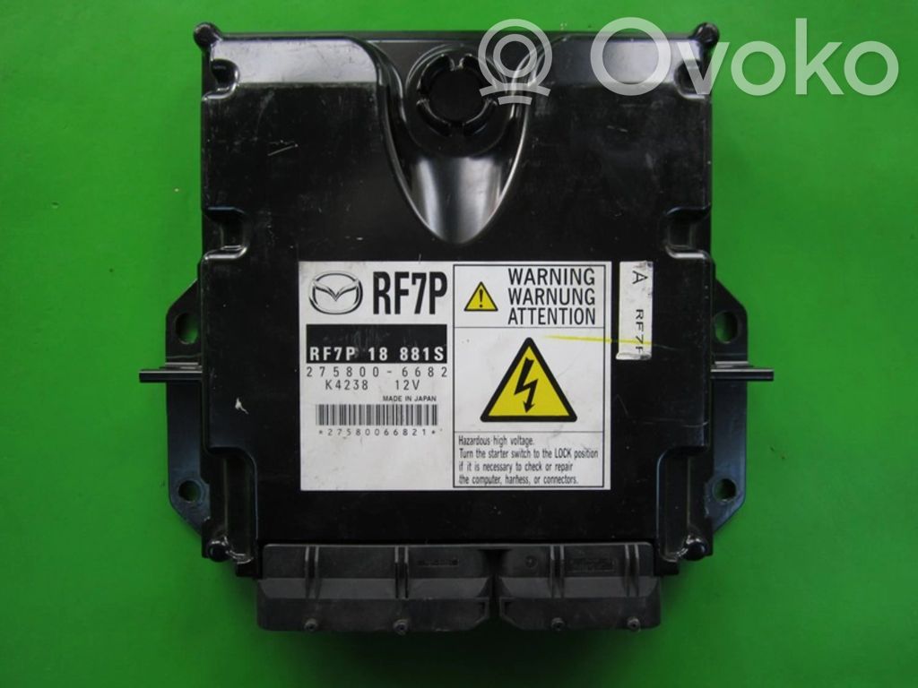 Engine control unit/module ECU   RF7P18881S,2758006682