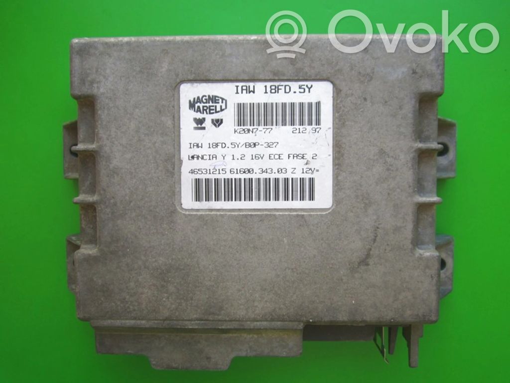 Engine control unit/module ECU   46531215,6160034303