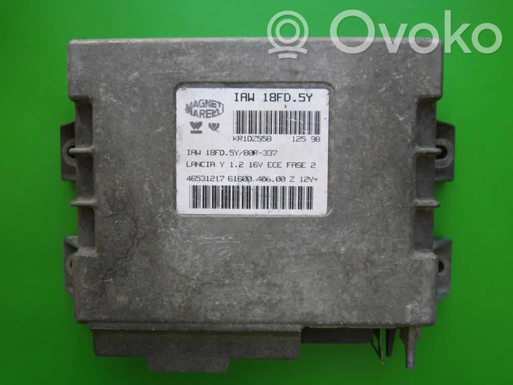 Lancia Y 840 Engine control unit/module ECU 