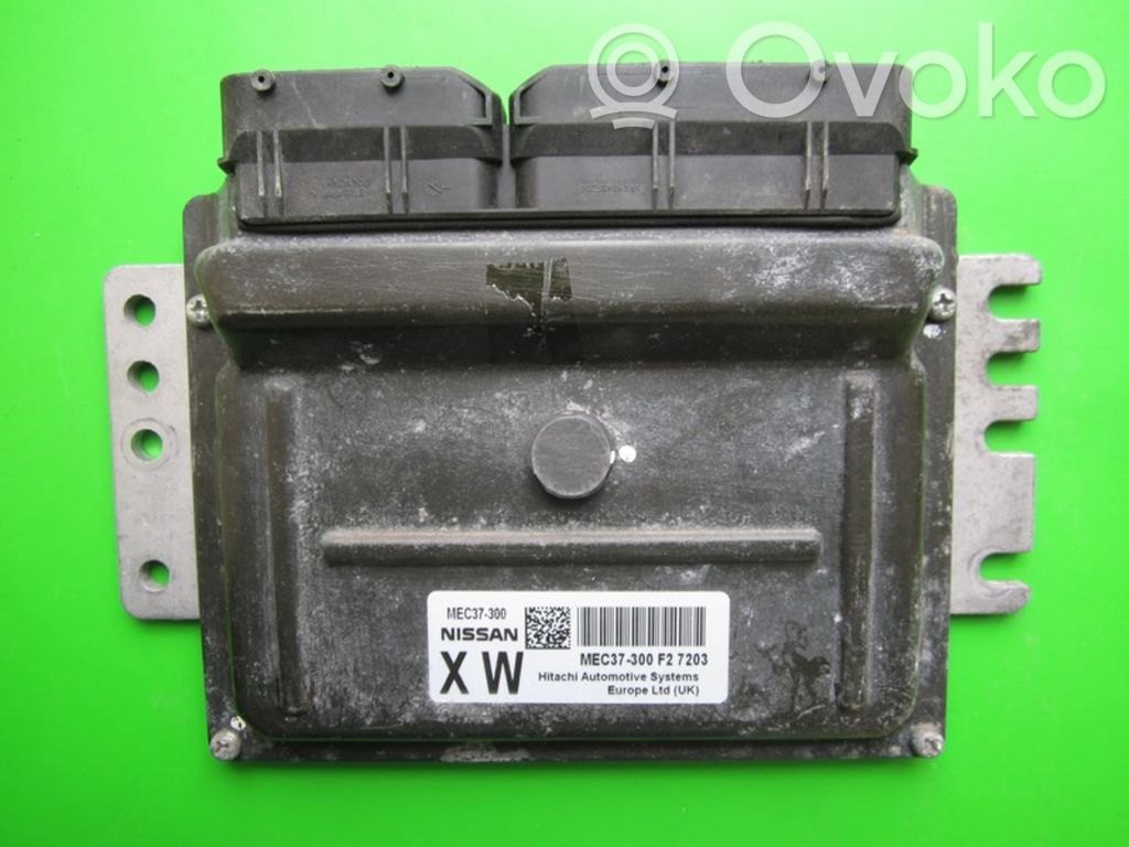 Nissan Micra C+C Motorsteuergerät ECU 