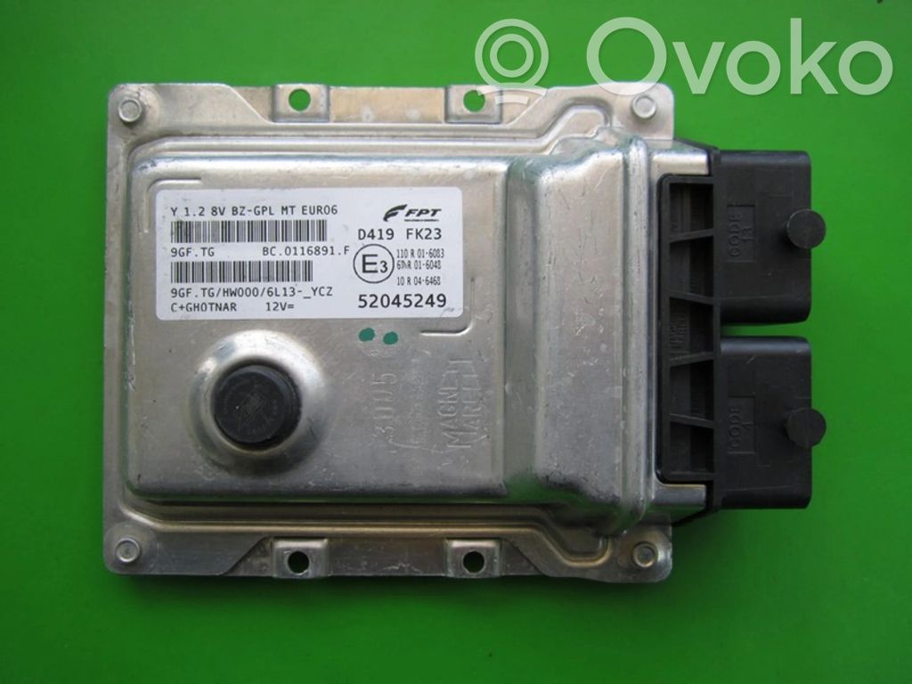 Renault Kadjar Engine control unit/module ECU 
