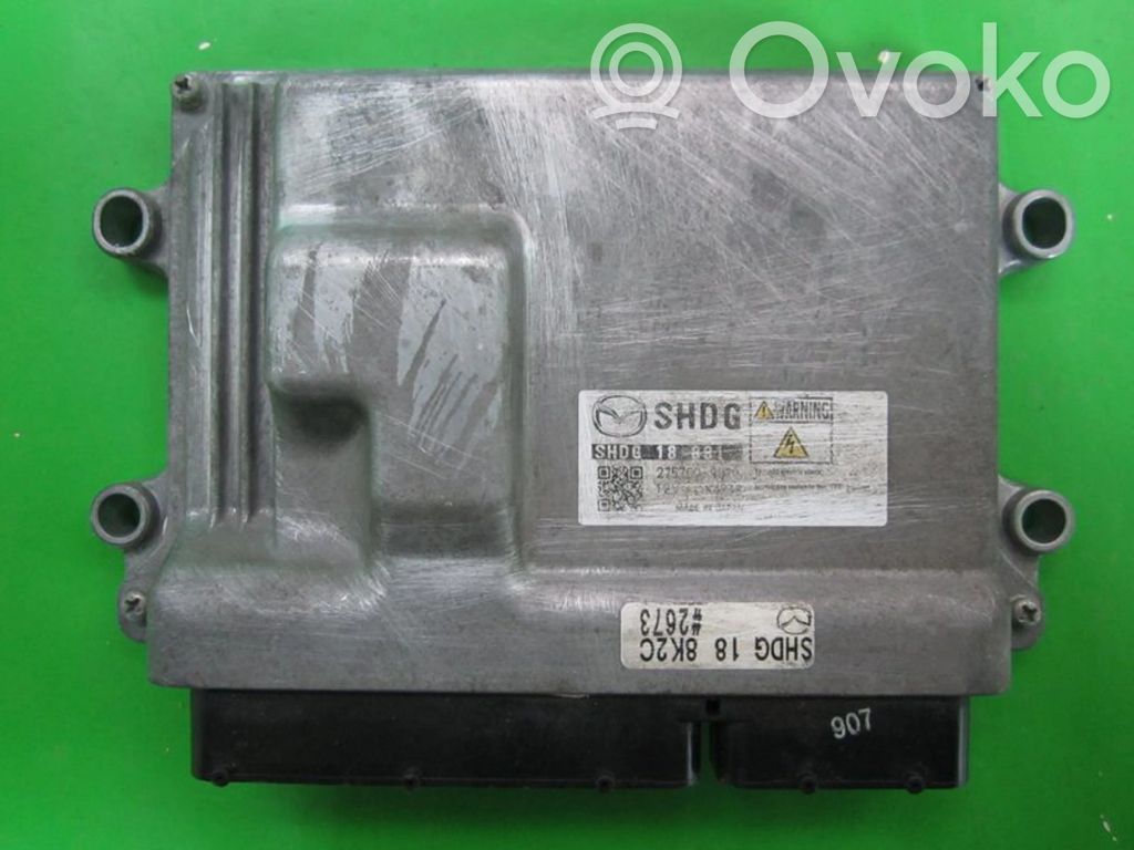 Engine control unit/module ECU   SHDG18881,2757009070