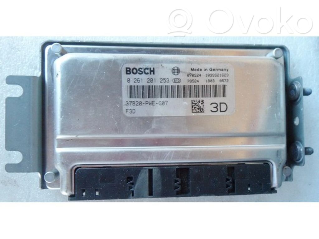 Honda Jazz Engine control unit/module ECU 
