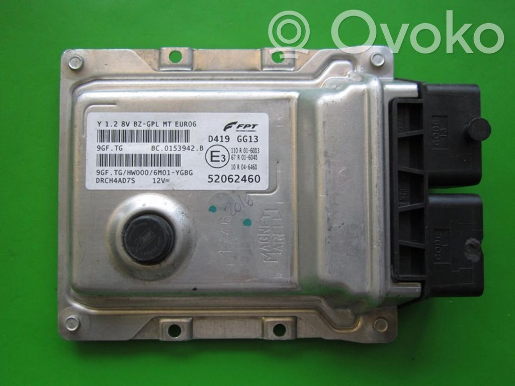 Lancia Ypsilon Engine control unit/module ECU 