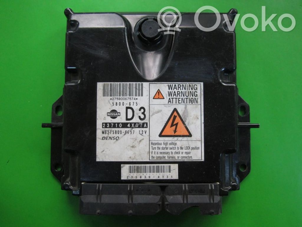 Nissan Navara D40 Engine control unit/module ECU 