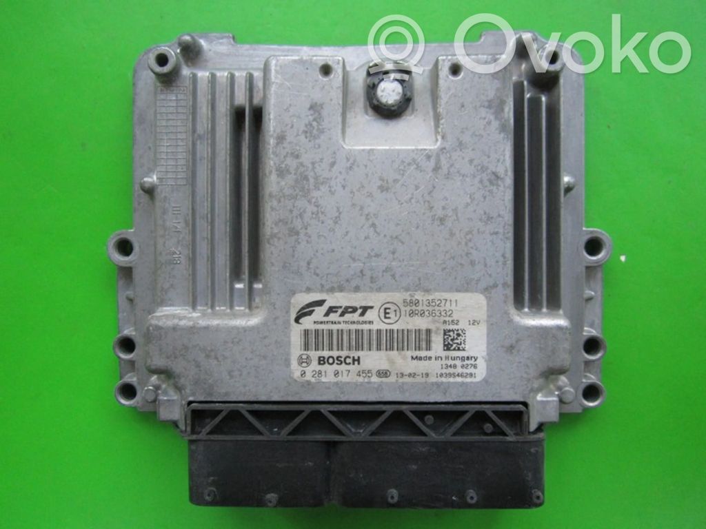Iveco Daily 4th gen Engine control unit/module ECU 