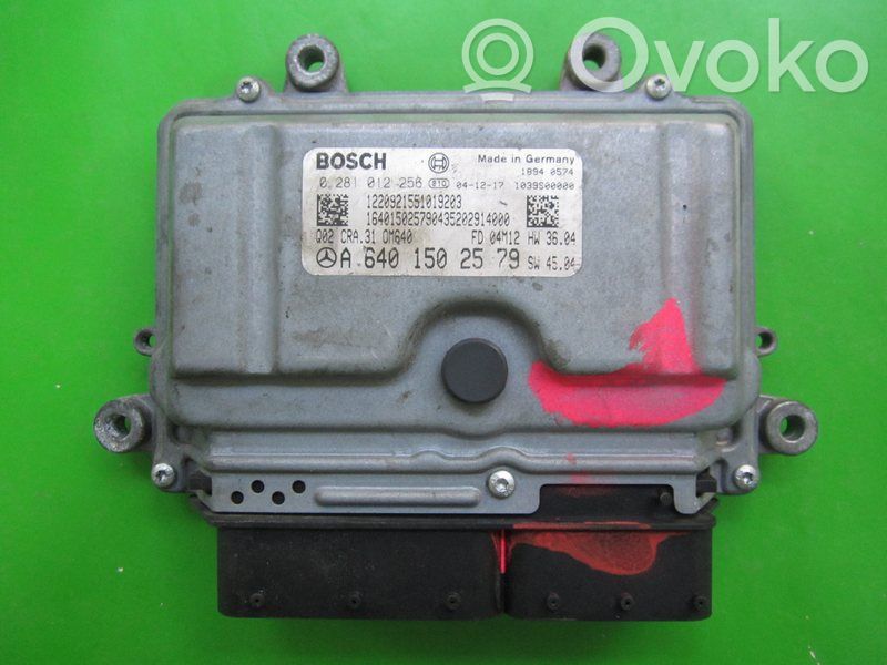 Mercedes-Benz A W169 Engine control unit/module ECU 