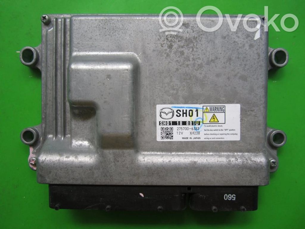 Engine control unit/module ECU   SH0118881U,2757006383